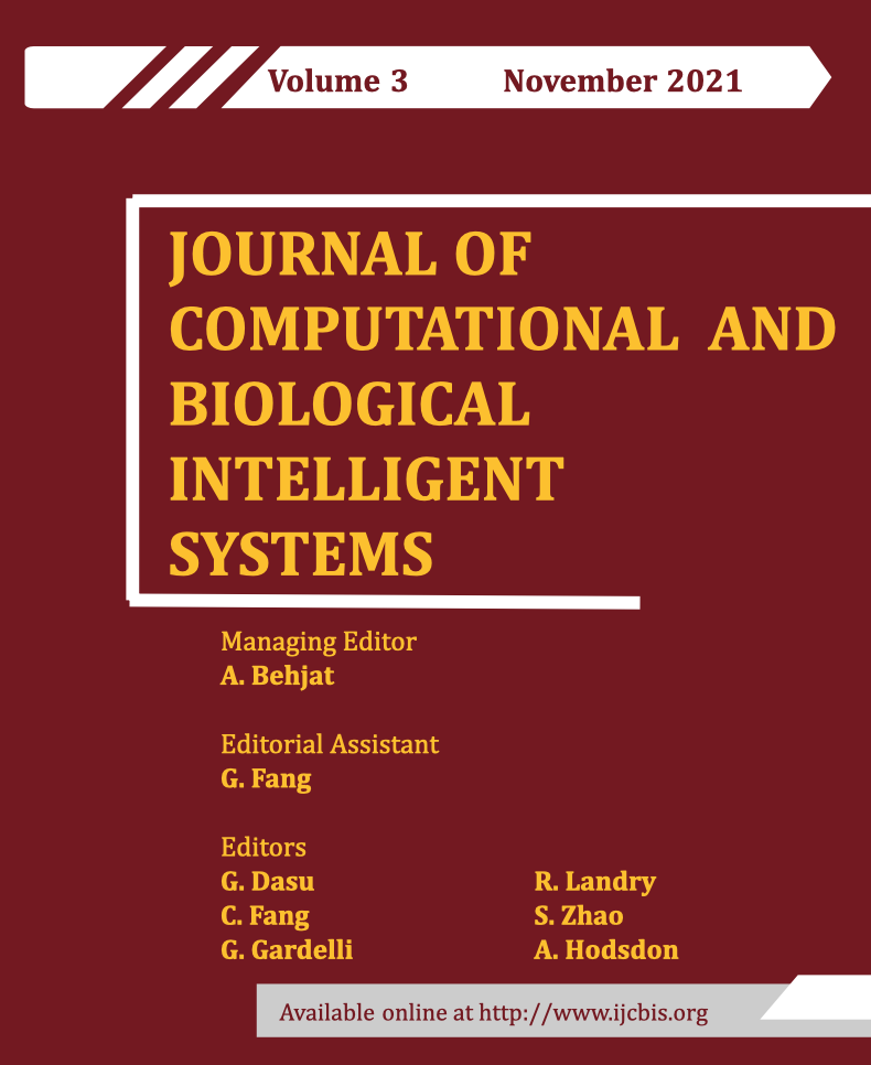 					View Vol. 3 No. 2 (2021): International Journal of Computational and Biological Intelligent Systems, Volume 3
				