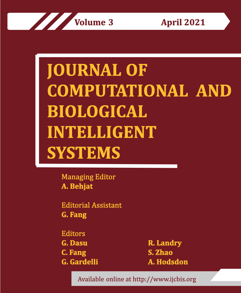 International Journal of Computational and Biological Intelligent Systems (vol. 3, April 2021)